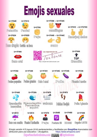 Emoticons Sexo Oral